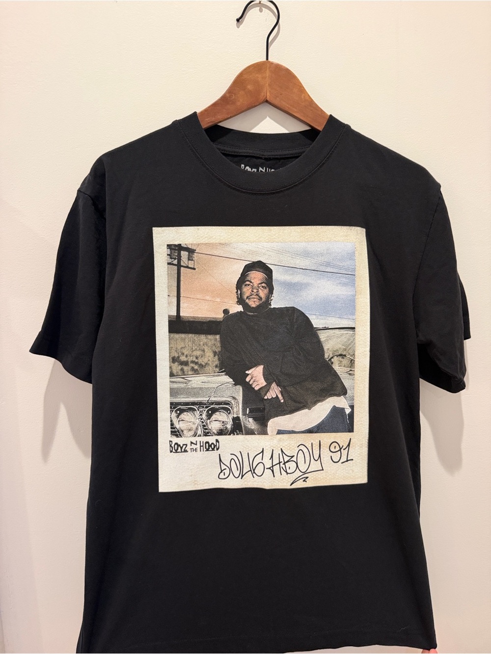 Official Columbia Pictures Boyz N The Hood Graphic Crewneck Short Sleeve Tee